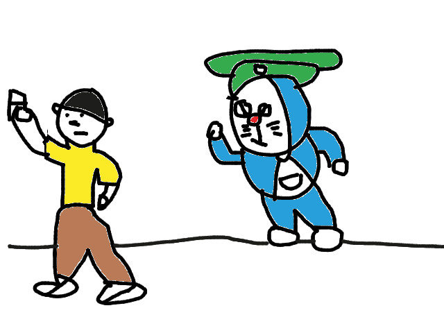 hoa-si-nhi/xem-tranh/209283/Doraemon-bat-cuop.html
