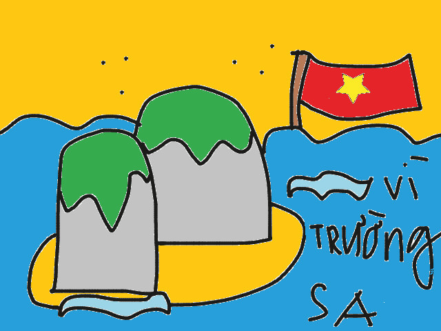 hoa-si-nhi/xem-tranh/209428/Vi-Truong-Sa-than-yeu.html