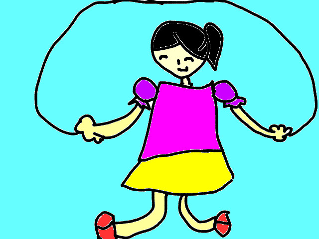 hoa-si-nhi/xem-tranh/209450/Em-nhay-day.html