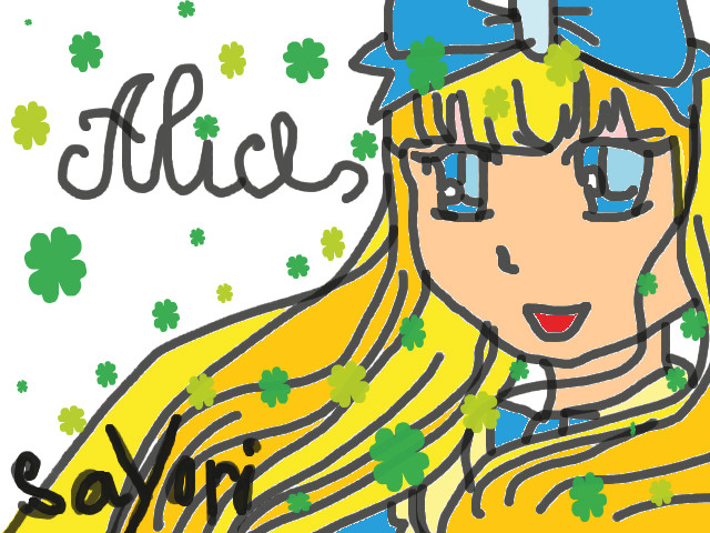 hoa-si-nhi/xem-tranh/209539/sayori-alice-in-woodland.html