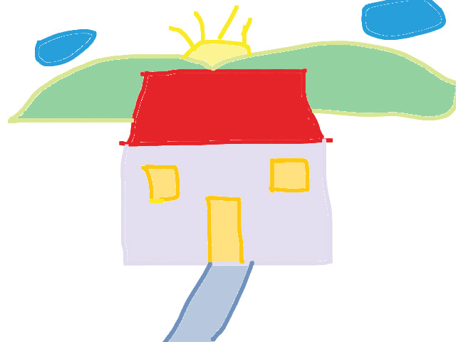 hoa-si-nhi/xem-tranh/209767/Ngoi-nha-cua-em.html