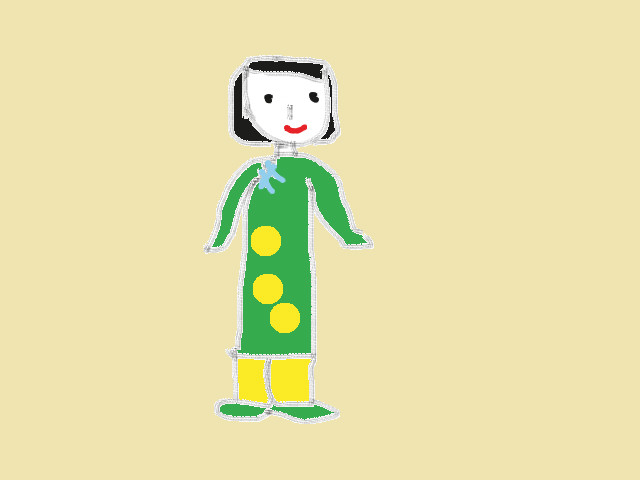 hoa-si-nhi/xem-tranh/209772/Me-toi-mac-ao-dai.html