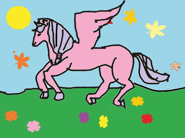 hoa-si-nhi/xem-tranh/209897/Ngua-than-Pegasus.html