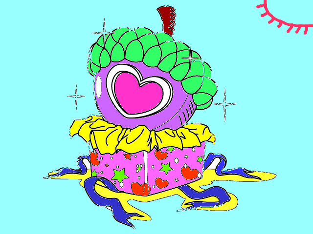 hoa-si-nhi/xem-tranh/20998/hop-qua-may-man.html