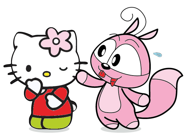 hoa-si-nhi/xem-tranh/209999/Meo-Kitty-va-Soc-Ut.html