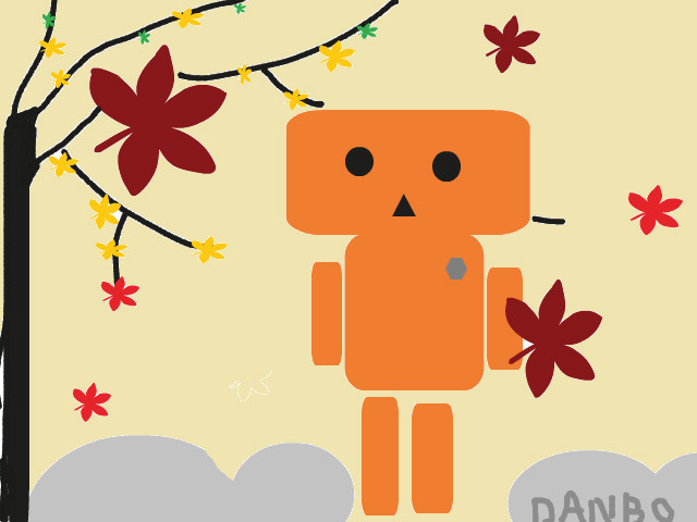 hoa-si-nhi/xem-tranh/210051/Robot-DanBo-de-thuong.html