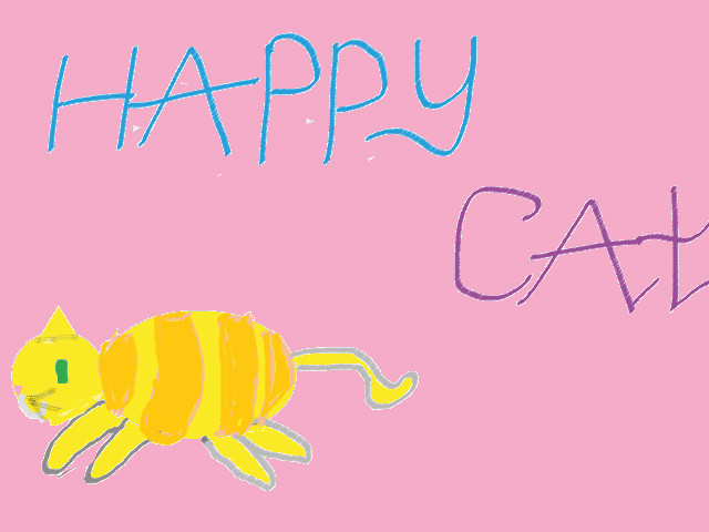 hoa-si-nhi/xem-tranh/210251/happy-cat.html
