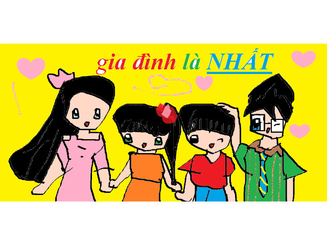 hoa-si-nhi/xem-tranh/210275/gia-dinh-la-nhat.html