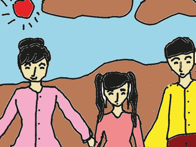 hoa-si-nhi/xem-tranh/210370/Gia-dinh-em.html