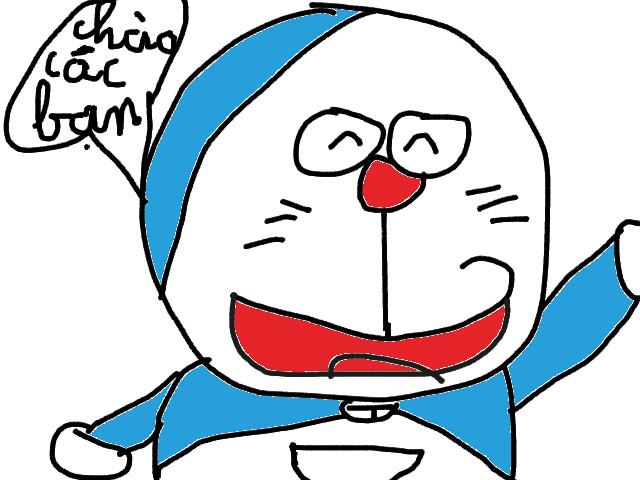 hoa-si-nhi/xem-tranh/210414/Chu-meo-may-Doraemon.html