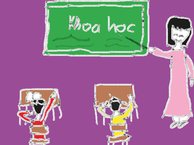 hoa-si-nhi/xem-tranh/210483/Co-giao-cua-chung-em.html