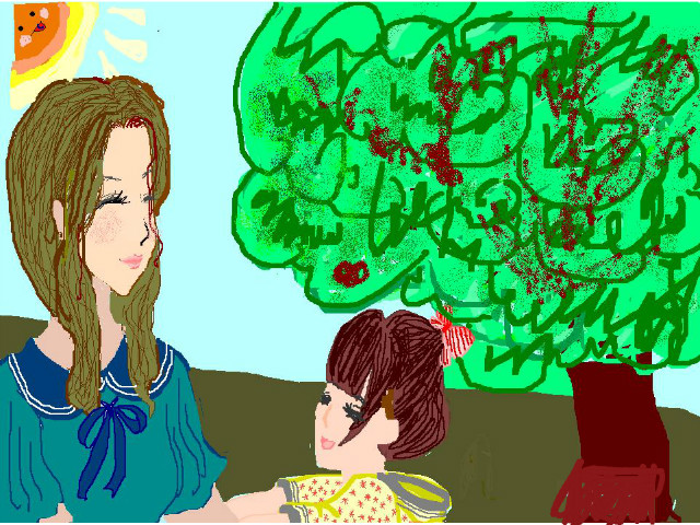 hoa-si-nhi/xem-tranh/210804/Con-yeu-me-nhieu-lam.html