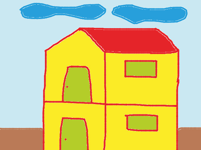 hoa-si-nhi/xem-tranh/210888/Ngoi-nha.html