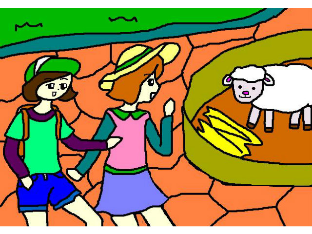 hoa-si-nhi/xem-tranh/210939/Em-cung-ban-di-tham-quan-so-thu.html