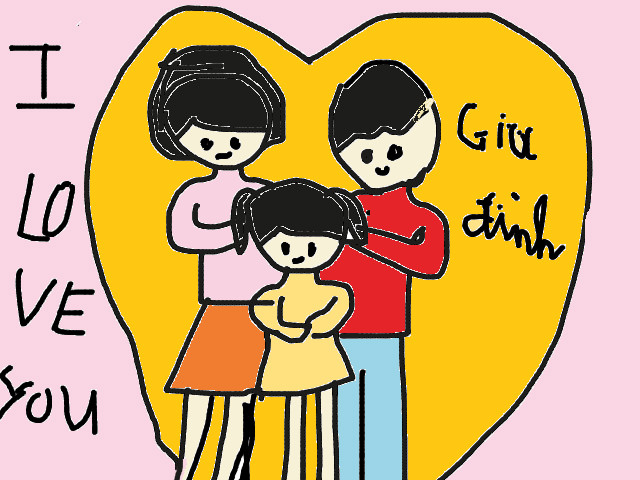 hoa-si-nhi/xem-tranh/211124/Gia-dinh-yeu-dau.html