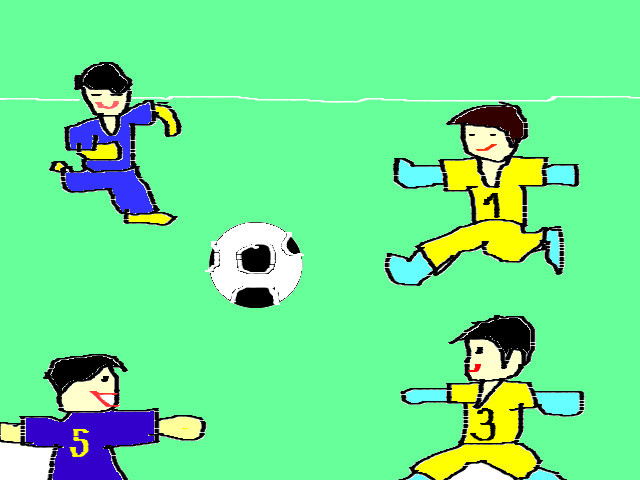 hoa-si-nhi/xem-tranh/21143/san-bong-tuoi-tho.html