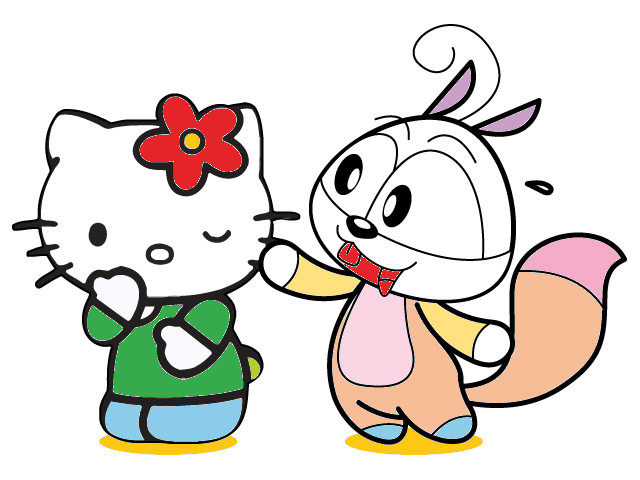 hoa-si-nhi/xem-tranh/211526/Soc-Nhi-va-meo-Kitty.html