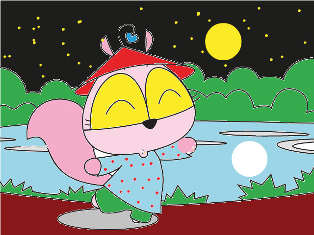 hoa-si-nhi/xem-tranh/211579/the-moon.html