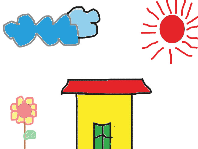 hoa-si-nhi/xem-tranh/211655/ngoi-nha-cua-em.html