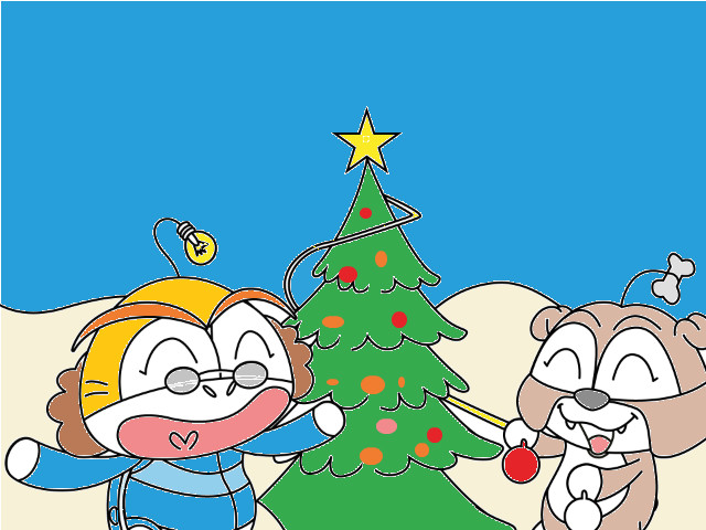 hoa-si-nhi/xem-tranh/211680/Cay-thong-Noel.html