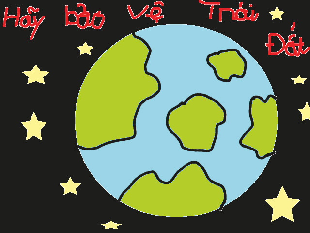 hoa-si-nhi/xem-tranh/211884/Hay-bao-ve-trai-dat.html