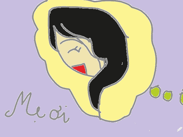 hoa-si-nhi/xem-tranh/211895/Gap-me-trong-mo.html