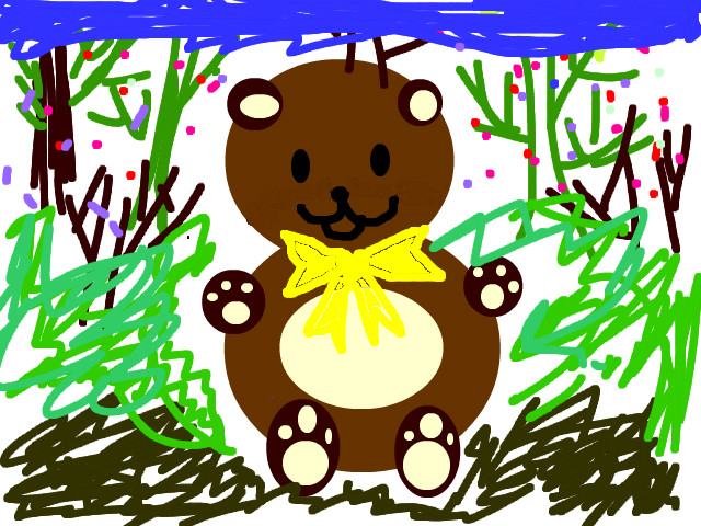 hoa-si-nhi/xem-tranh/21242/baby-bear.html