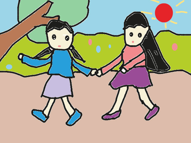 hoa-si-nhi/xem-tranh/212551/di-choi.html