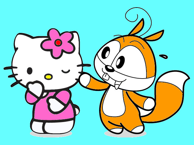 hoa-si-nhi/xem-tranh/212604/Soc-Nhi-va-Hello-kitty.html