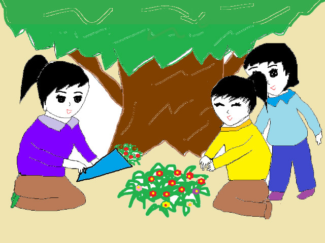 hoa-si-nhi/xem-tranh/212846/Ve-que-choi.html