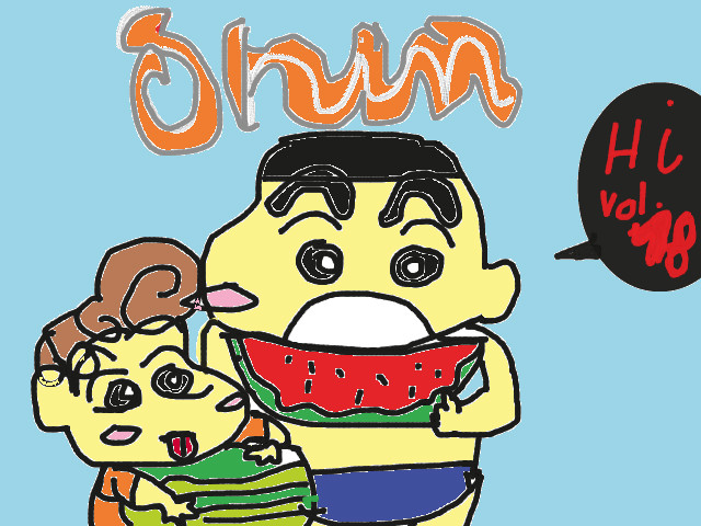 hoa-si-nhi/xem-tranh/213120/Shin-cau-be-but-chi.html
