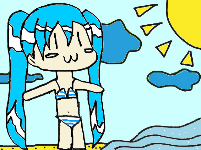 hoa-si-nhi/xem-tranh/213291/Cung-Hatsune-Miku-tam-bien.html
