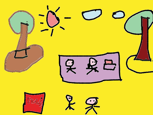hoa-si-nhi/xem-tranh/213305/di-picnic.html