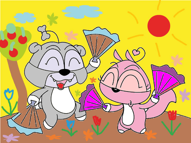 hoa-si-nhi/xem-tranh/213306/mua-hat.html