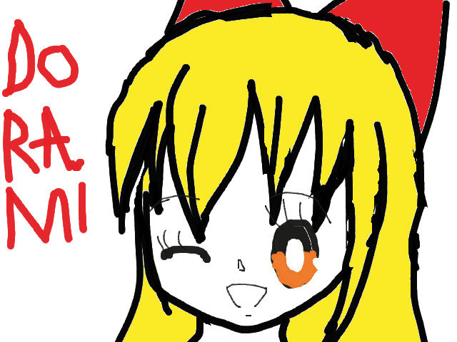 hoa-si-nhi/xem-tranh/213547/Dorami-chan-human-ver.html