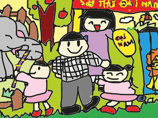 hoa-si-nhi/xem-tranh/213703/di-choi-so-thu.html