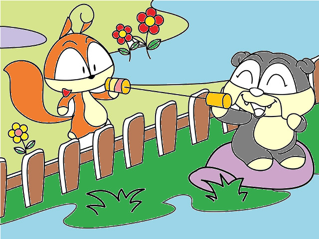 hoa-si-nhi/xem-tranh/214325/Dien-thoai-noi-day.html