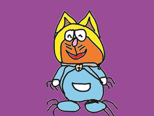 hoa-si-nhi/xem-tranh/214463/meo-Doraemon.html