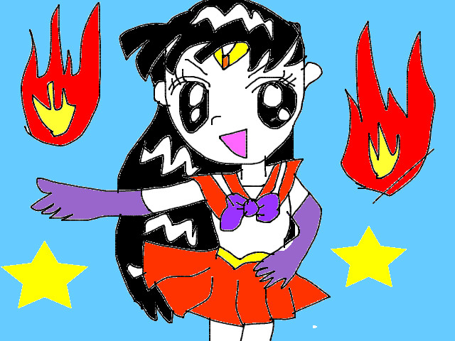 hoa-si-nhi/xem-tranh/21528/thuy-thu-sao-hoa-sailor-mars.html
