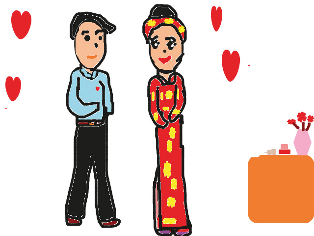 hoa-si-nhi/xem-tranh/215316/Tiec-cuoi-thinh-soan.html