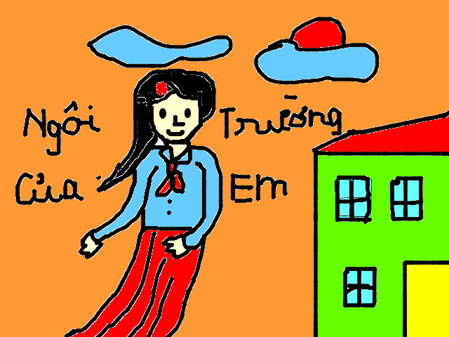 hoa-si-nhi/xem-tranh/21550/ngoi-truong-cua-em.html