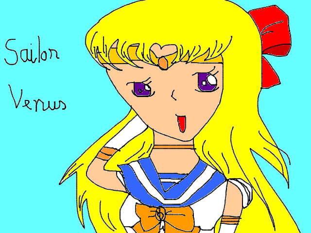 hoa-si-nhi/xem-tranh/21552/Sailor-Venus-Sao-Kim.html