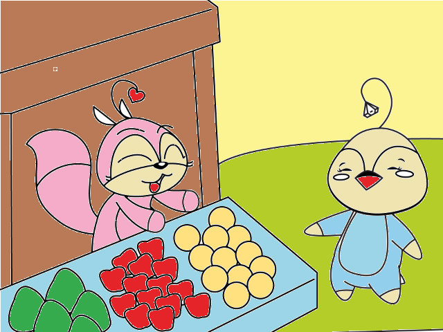 hoa-si-nhi/xem-tranh/215636/Phien-cho-Tet.html