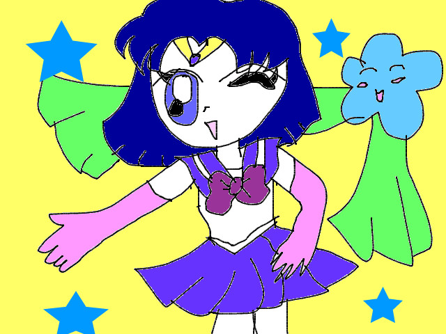 hoa-si-nhi/xem-tranh/21577/thuy-thu-sao-tho-sailor-saturn.html