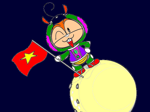 hoa-si-nhi/xem-tranh/21632/soc-nhi-len-mat-trang-gap-chi-hang.html