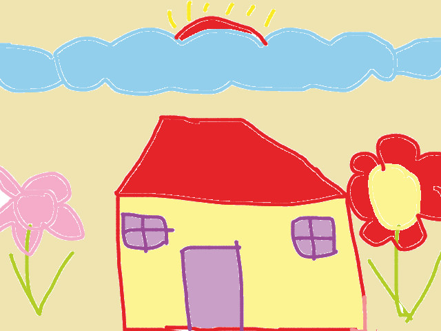 hoa-si-nhi/xem-tranh/216500/Nha-dep-cua-Soc-Nhi.html