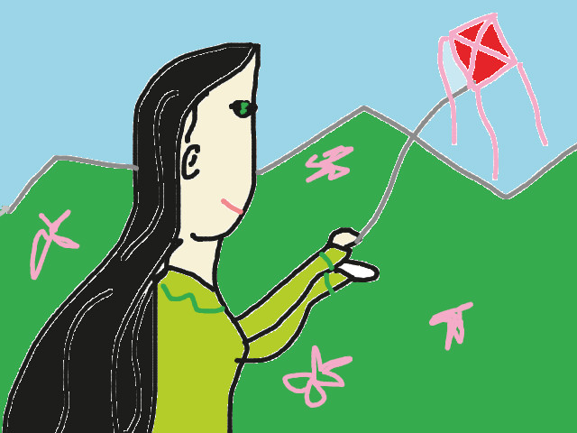 hoa-si-nhi/xem-tranh/216502/Vui-choi-mua-he.html