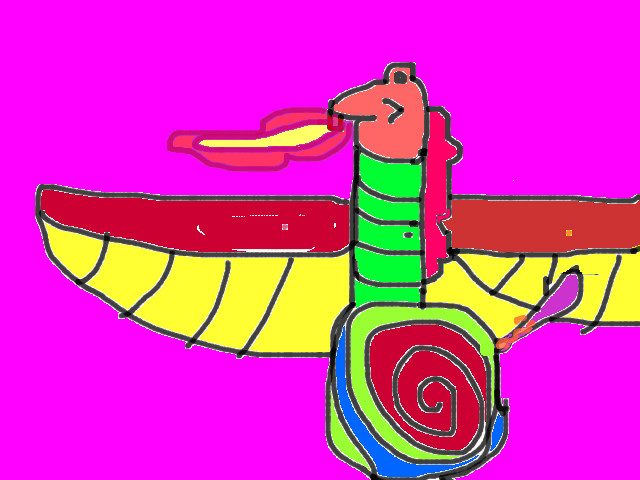 hoa-si-nhi/xem-tranh/21664/creappy-monster.html