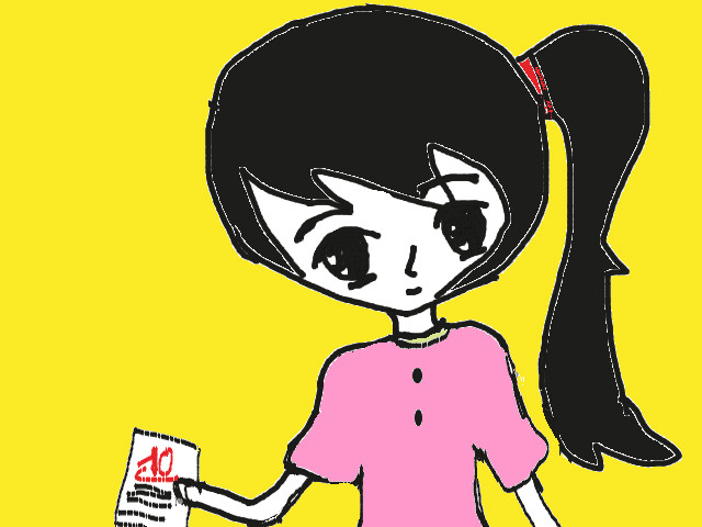 hoa-si-nhi/xem-tranh/216824/diem-10-dau-tien.html