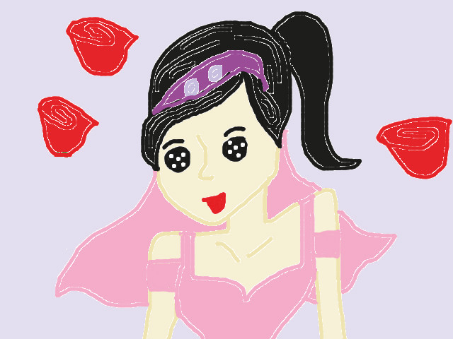 hoa-si-nhi/xem-tranh/216975/i-love-roses.html